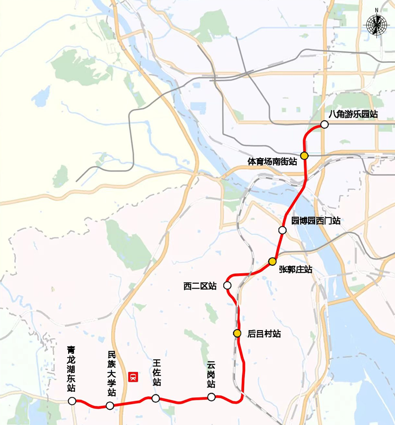 北京地铁1号线支线开工建设