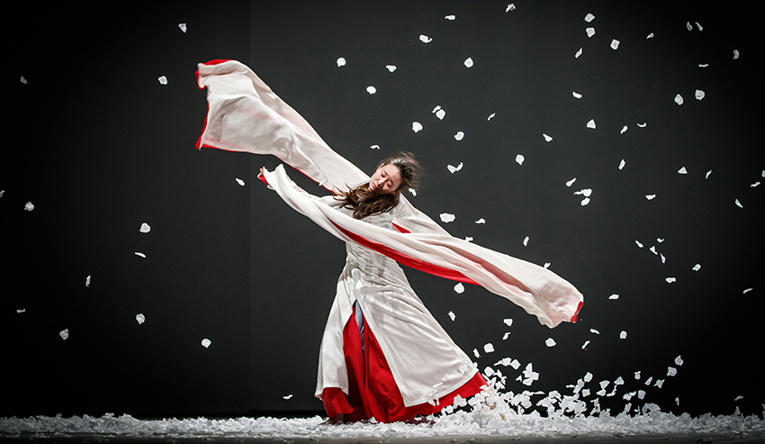 舞剧《青衣》在京上演 用舞姿讲述中国故事