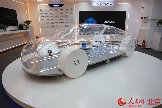 北京亦庄形成自动驾驶产业“引力场”