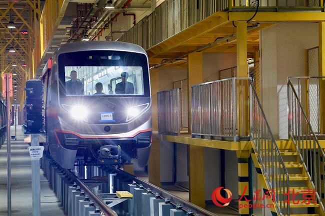 北京地铁3号线一期开始空载试运行 年内开通