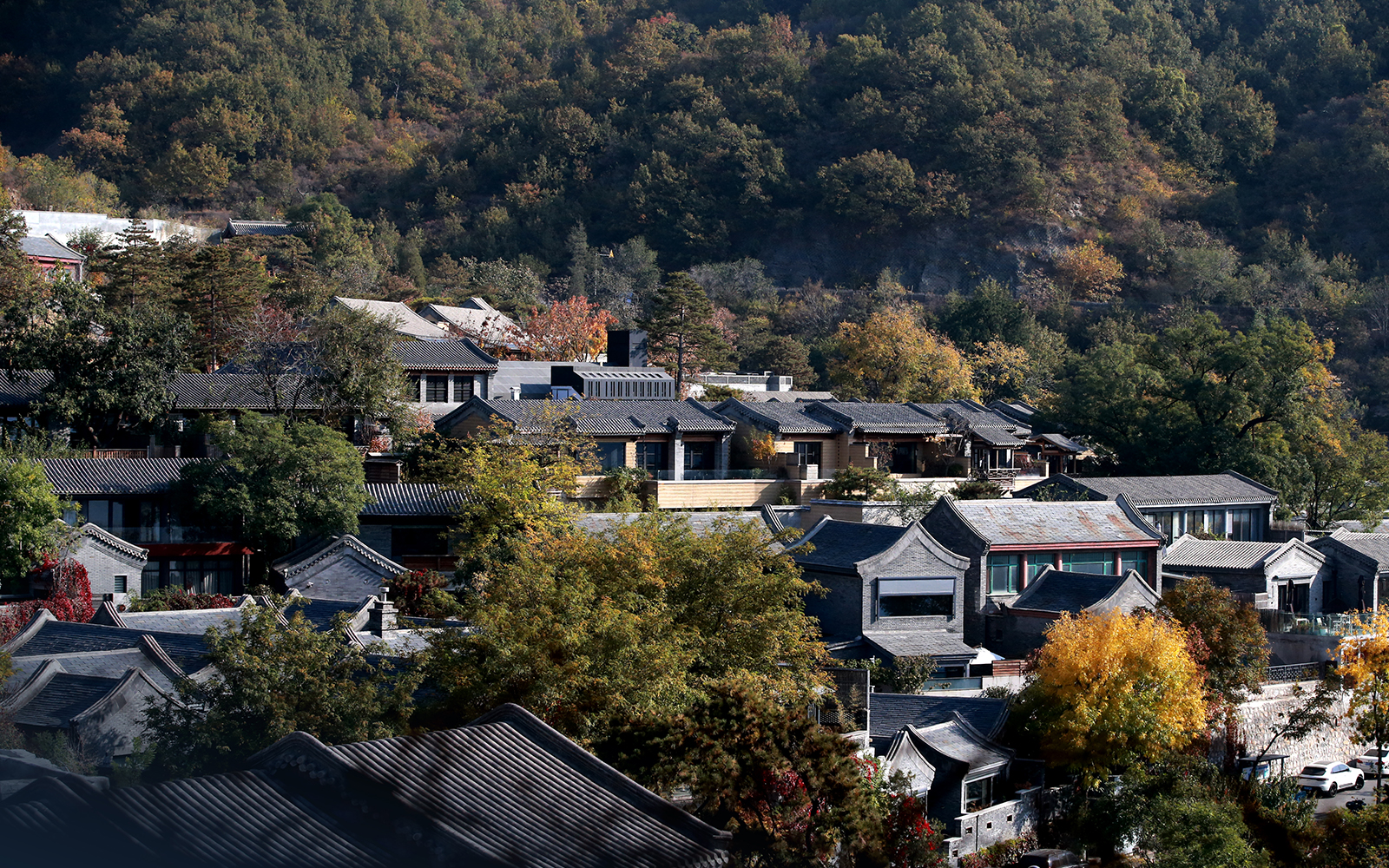 北京門頭溝區潭柘寺鎮力爭用三年時間成為國家級旅游度假區【2】