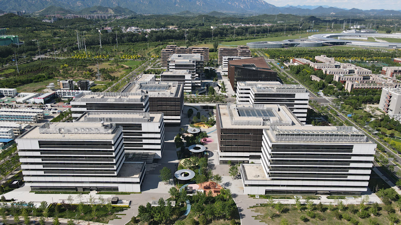 怀柔科学城城市客厅B项目全面竣工