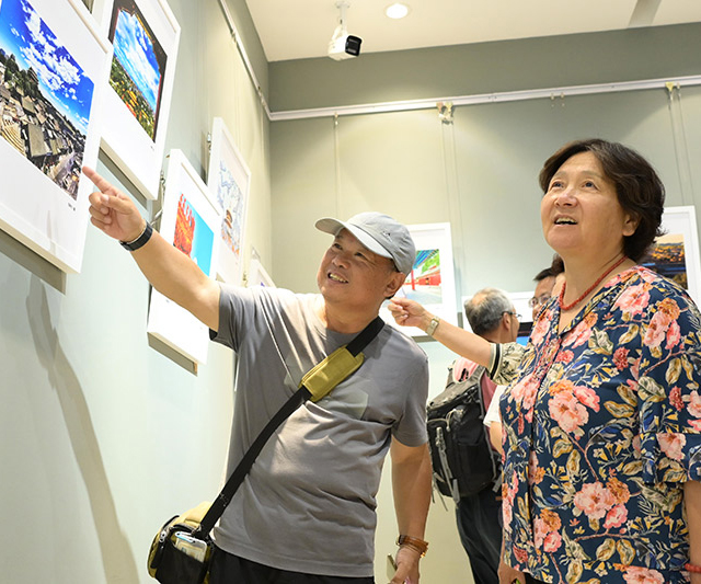 北京中轴线摄影艺术展开幕