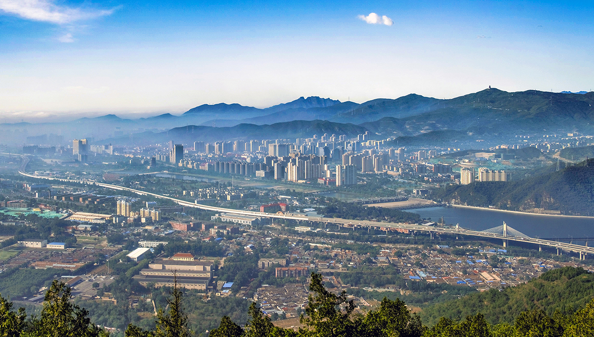 门头沟区全景