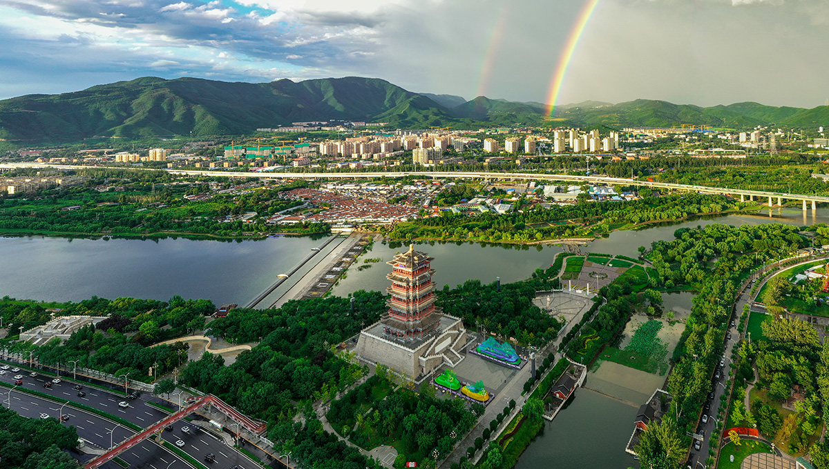 门头沟区全景