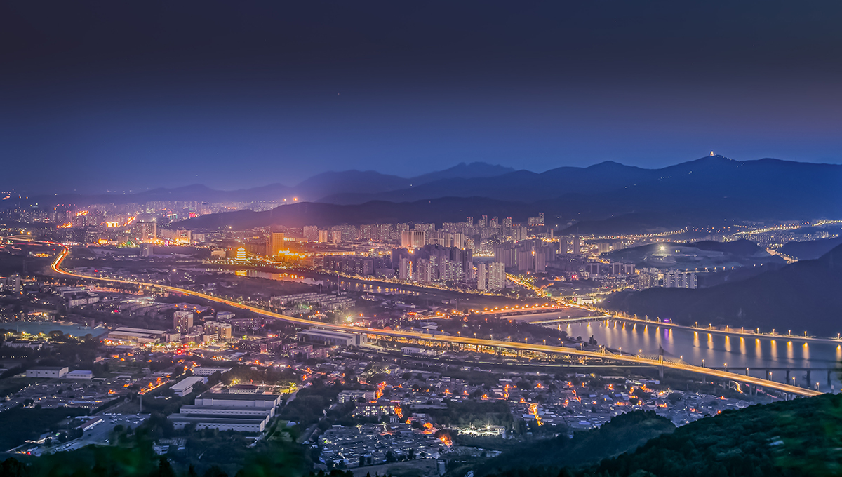 门头沟区全景