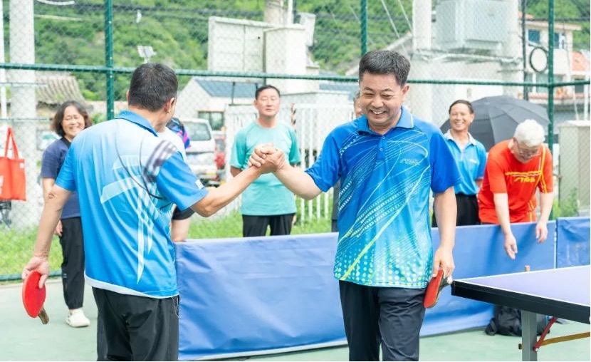 8月13日，2025年清水鎮詩畫清水“村乒杯”聯賽開賽。
