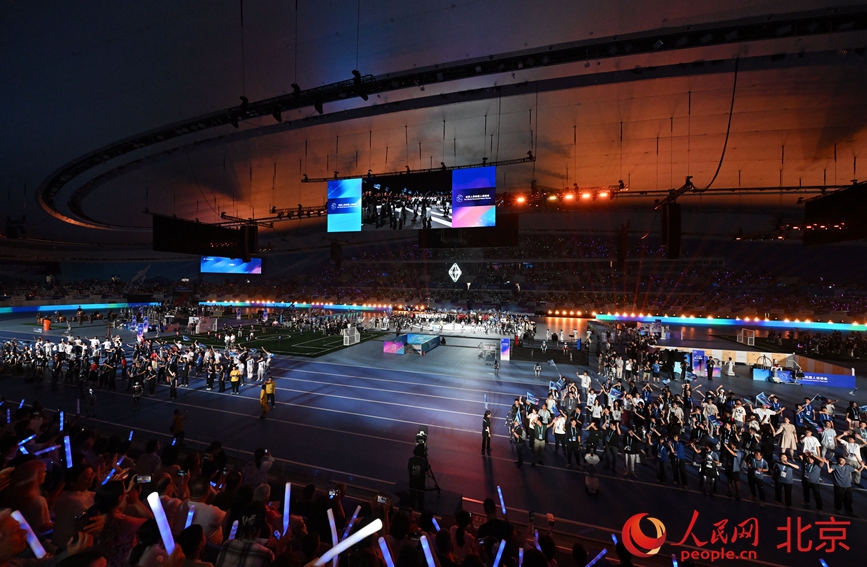 開幕式現場。人民網記者 翁奇羽攝