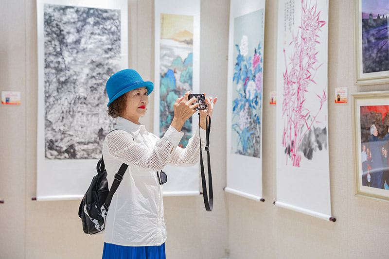 丰台区原创美术书法摄影优秀作品展览启幕