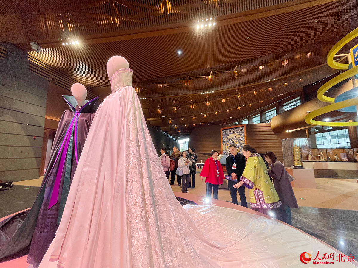 多樣非遺項目亮相北京國際非遺周。人民網記者 尹星雲攝