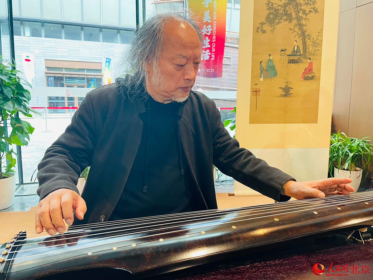 多样非遗项目亮相北京国际非遗周。人民网记者 尹星云摄