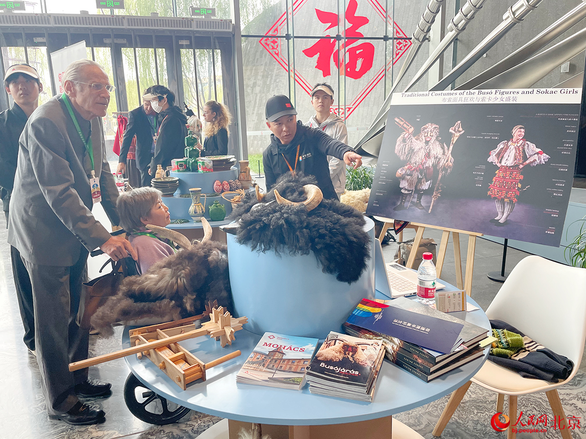 多樣非遺項目亮相北京國際非遺周。人民網記者 尹星雲攝