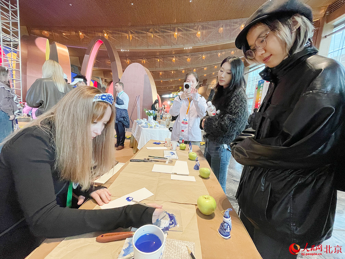 多樣非遺項目亮相北京國際非遺周。人民網記者 尹星雲攝