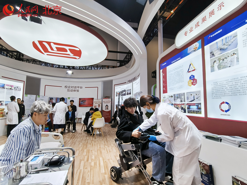 北京老博会在国家会议中心二期举办。人民网记者 李博摄