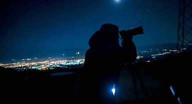 北马其顿：拍摄莱蒙彗星