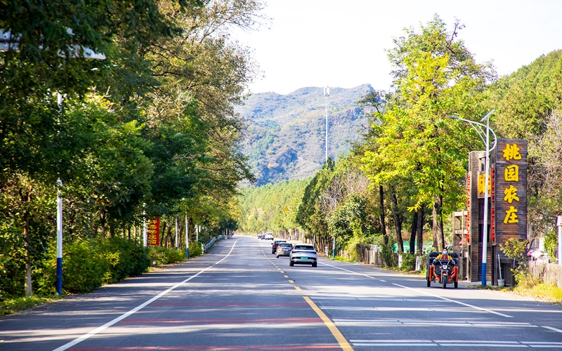 北京市“美丽乡村路”创建超1500公里 有效推动乡村振兴