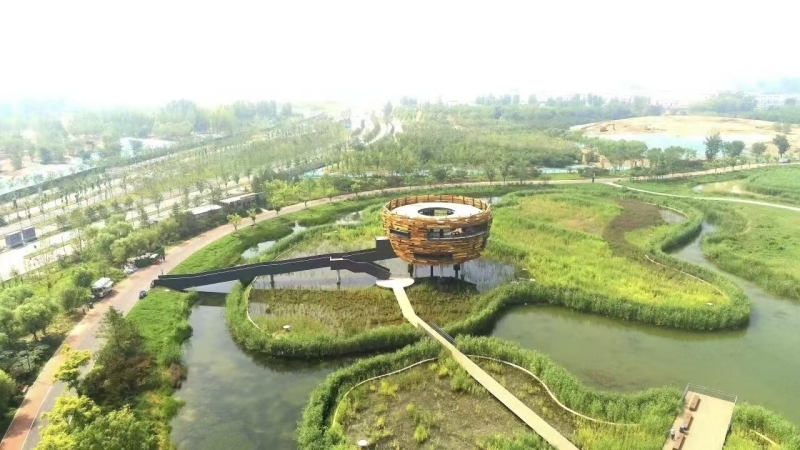 北京温榆河公园获全球“环境可持续发展项目金奖”