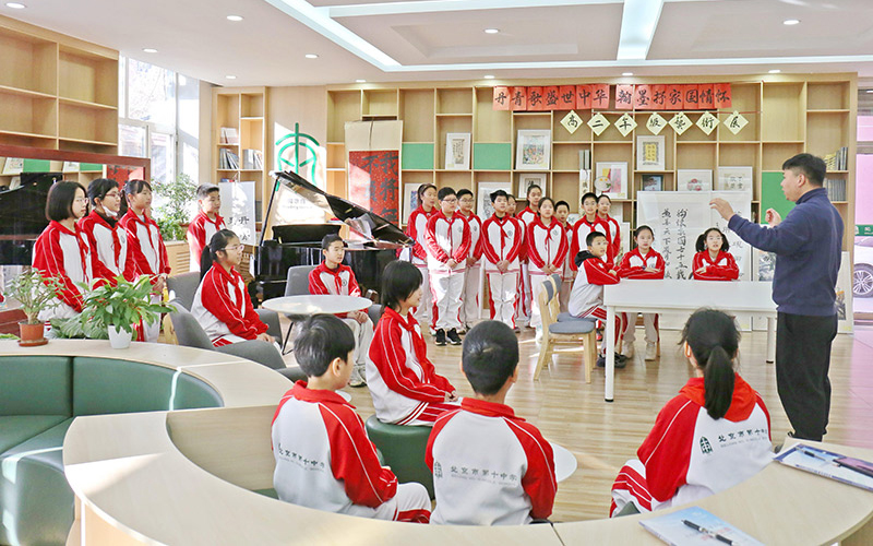 教研赋能创新 多维展示乐学校园多彩课程