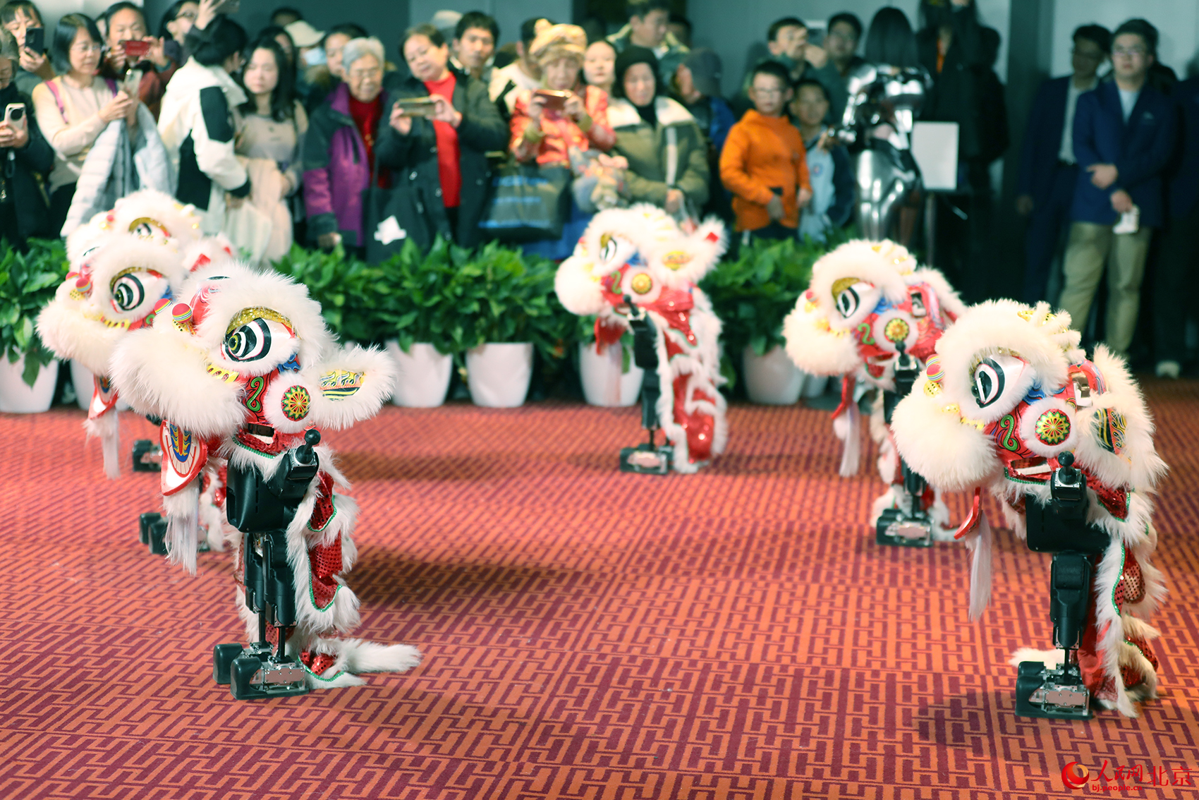 国家大剧院举办丰富多彩的活动，庆祝建院18周年。人民网记者 尹星云摄