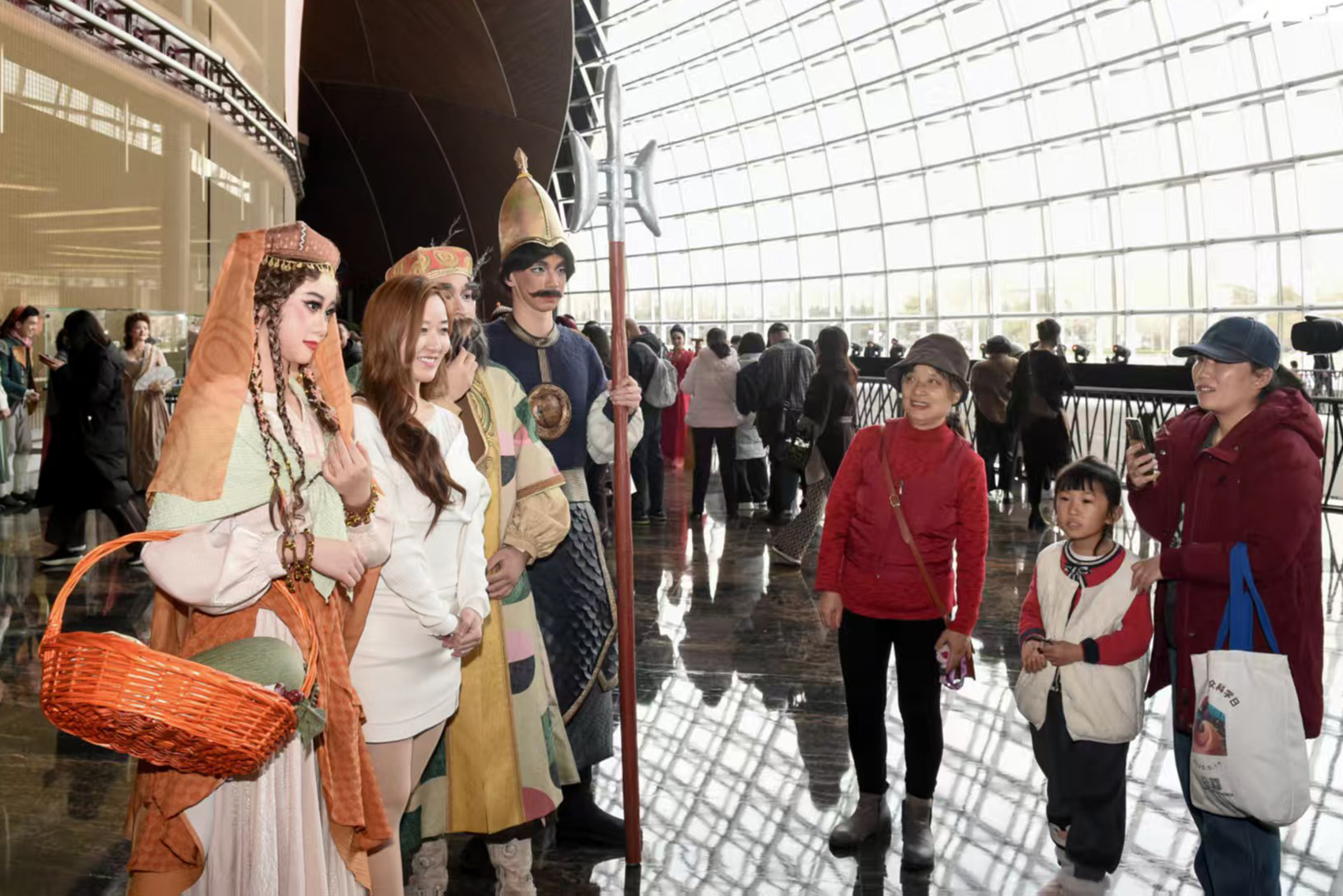 国家大剧院举办丰富多彩的活动，庆祝建院18周年。国家大剧院供图