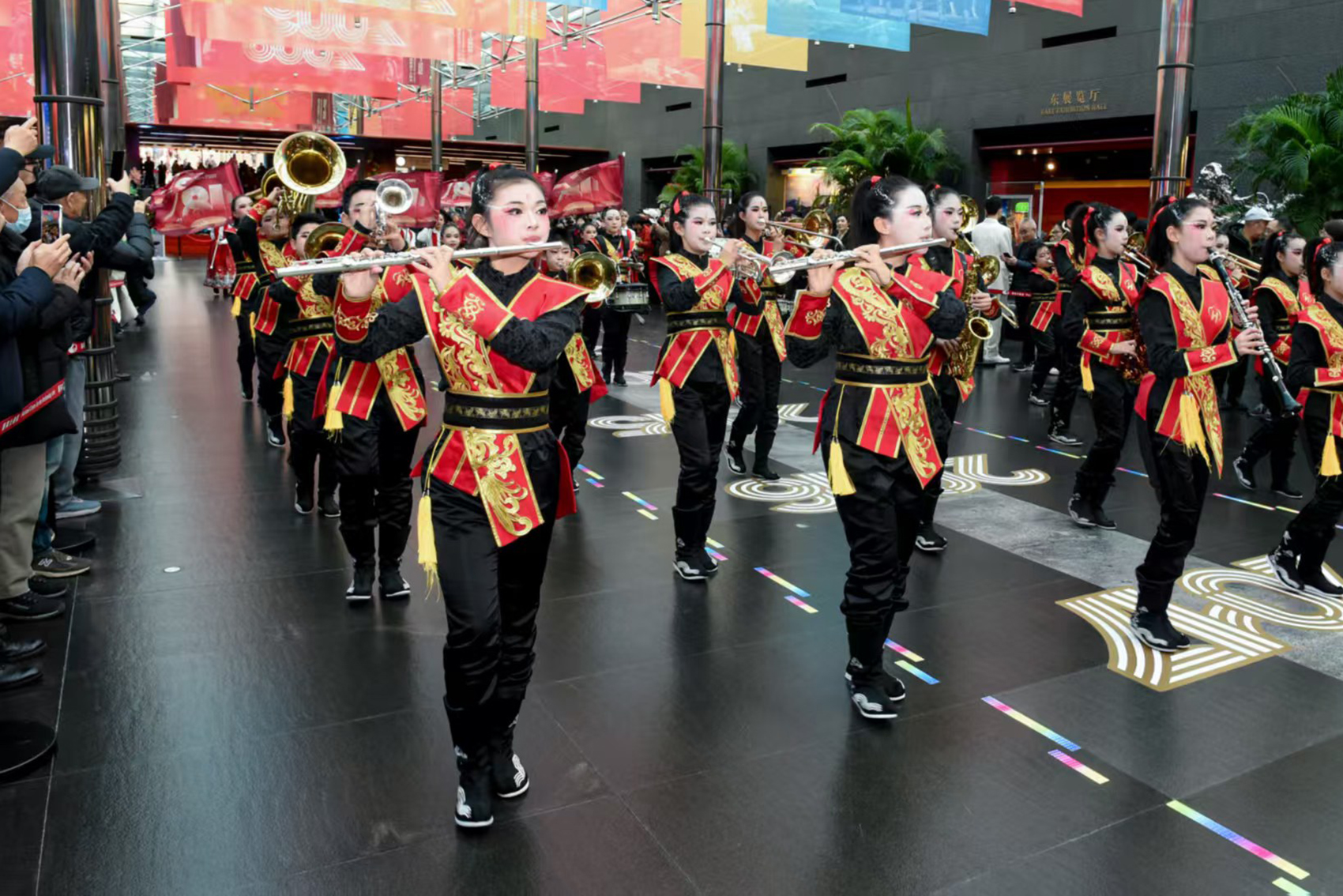 国家大剧院举办丰富多彩的活动，庆祝建院18周年。国家大剧院供图
