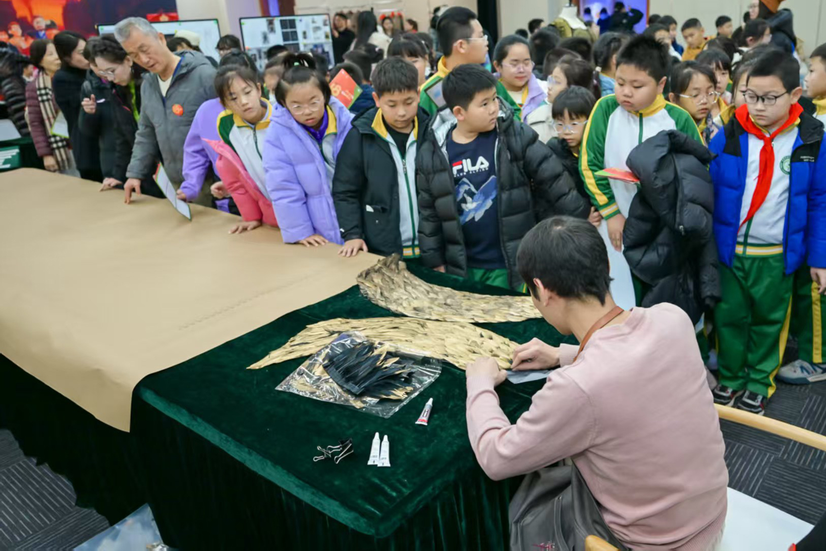 台湖舞美艺术中心活动现场。国家大剧院供图