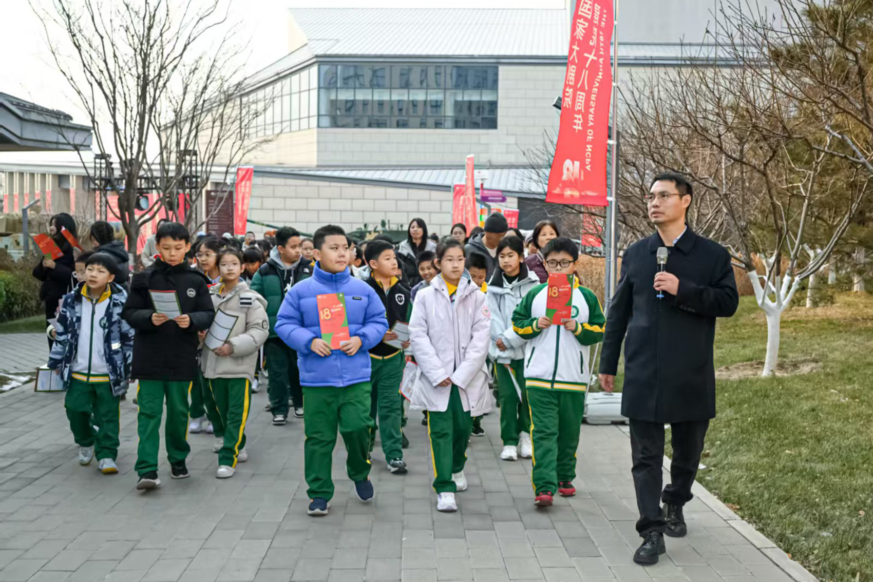 台湖舞美艺术中心活动现场。国家大剧院供图
