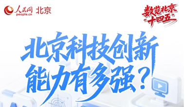 北京科技創新能力有多強？