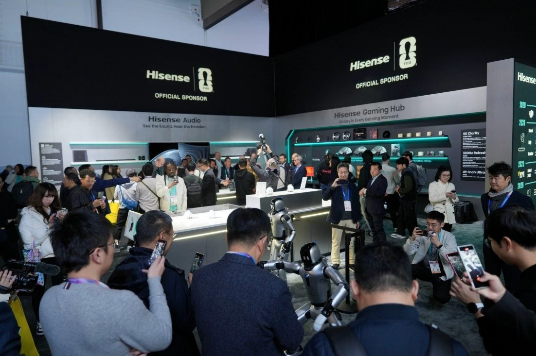 CES2026见证中国力量：消费电子技术革新撬动全球高端市场(图8)