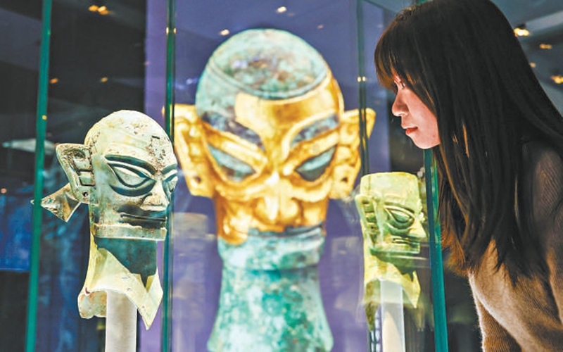 200余件古蜀文物閃耀國博