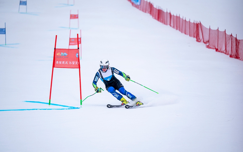 京張大眾滑雪交流賽在延慶開賽