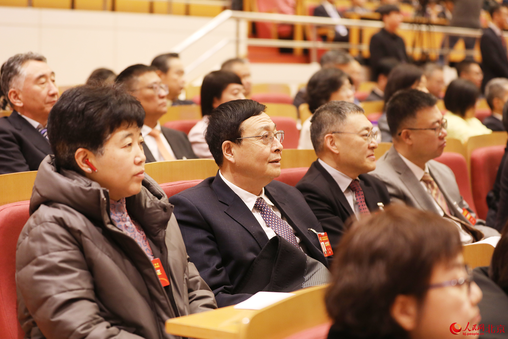 北京市政协十四届四次会议闭幕。 人民网记者 尹星云摄