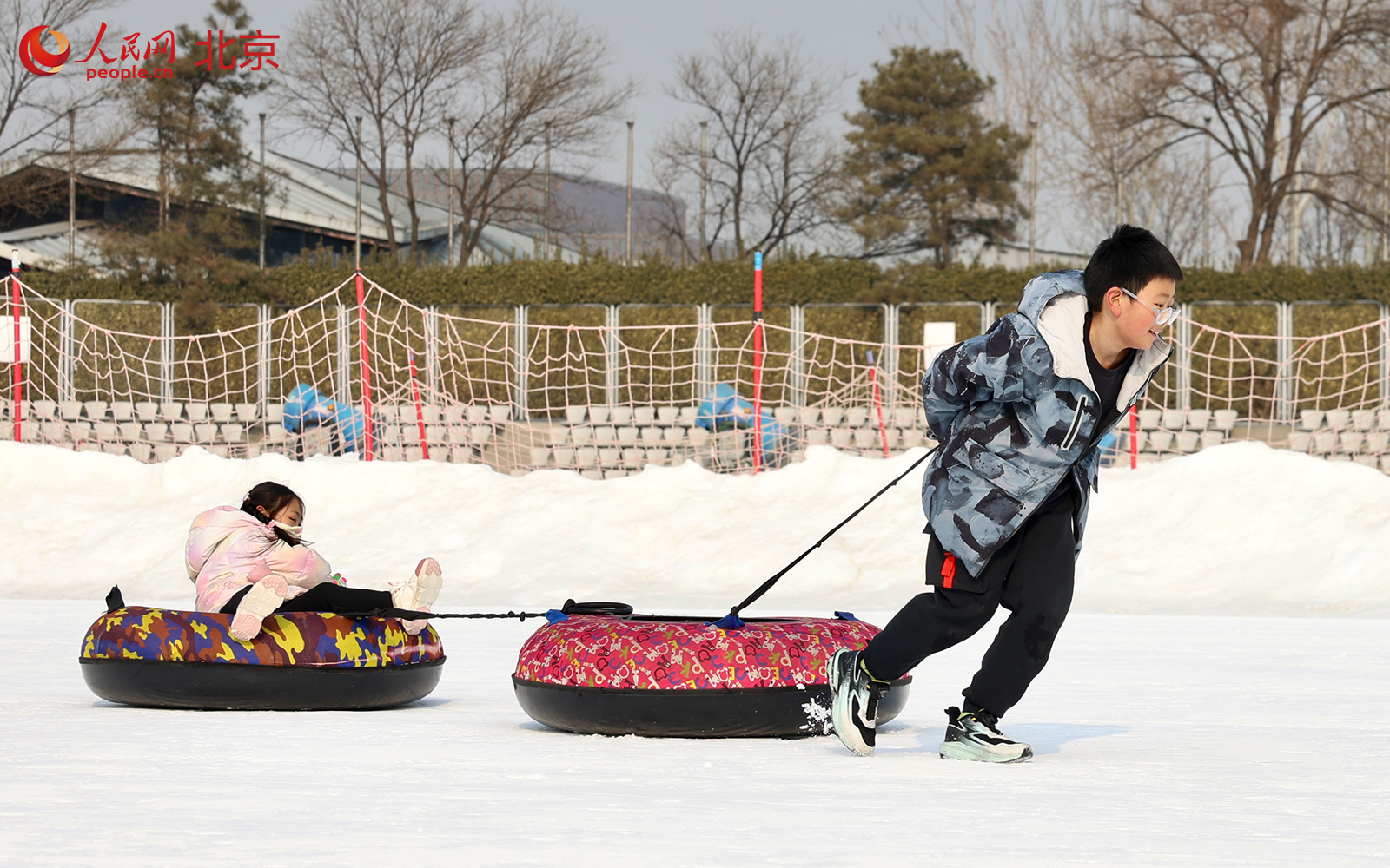 新春走基层|双奥之城再掀冰雪热 鸟巢冬季如何把“冷季节”变成“热时段”