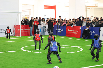 机器人“明星团”将亮相海淀新春科技庙会