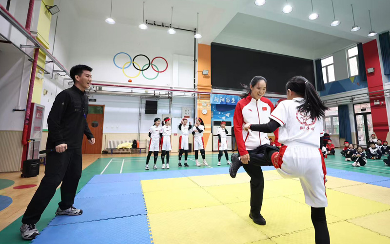 北京中小学迎来新学期 开学第一课聚焦健康第一