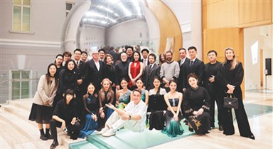 做大中俄青年艺术交流的平台