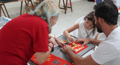 中国文化节“圈粉”巴西民众