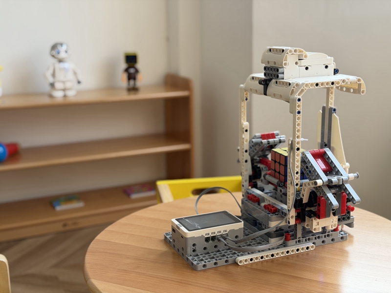 北京经开区打造全球首个智慧康养机器人养老驿站(图4)