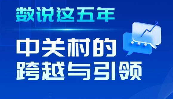 数说这五年 | 中关村的跨越与引领