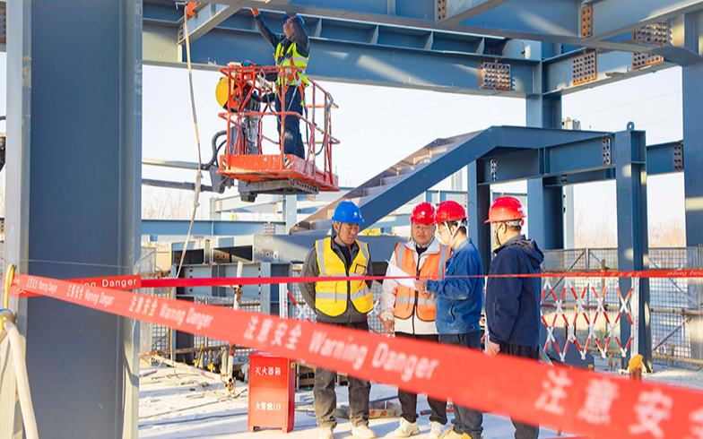 83项北京电网基建工程全面复工复产