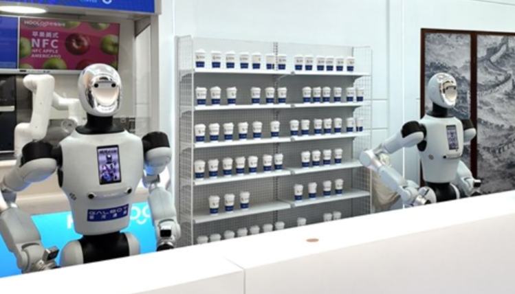 中关村论坛机器人“浓度”再创新高