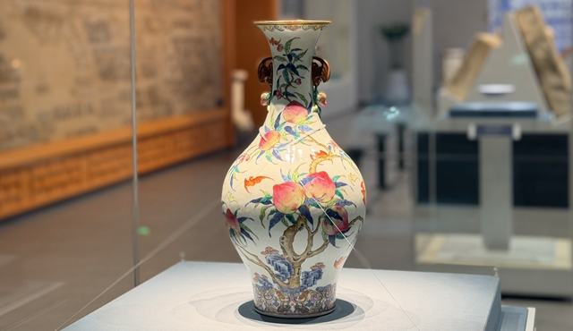 三山五园文化艺术中心主题展览亮相