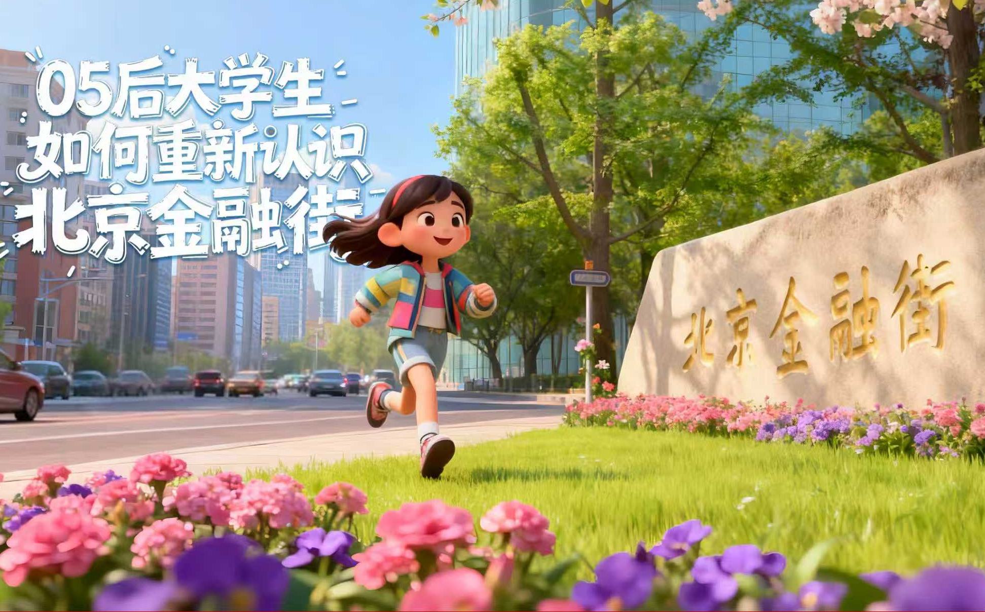 在北京金融街，感受金融的脈動