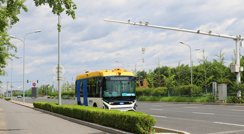 “AI司機”開的公交車，您體驗過嗎？