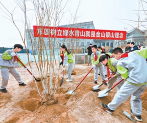 70余萬市民參加首都義務植樹日活動