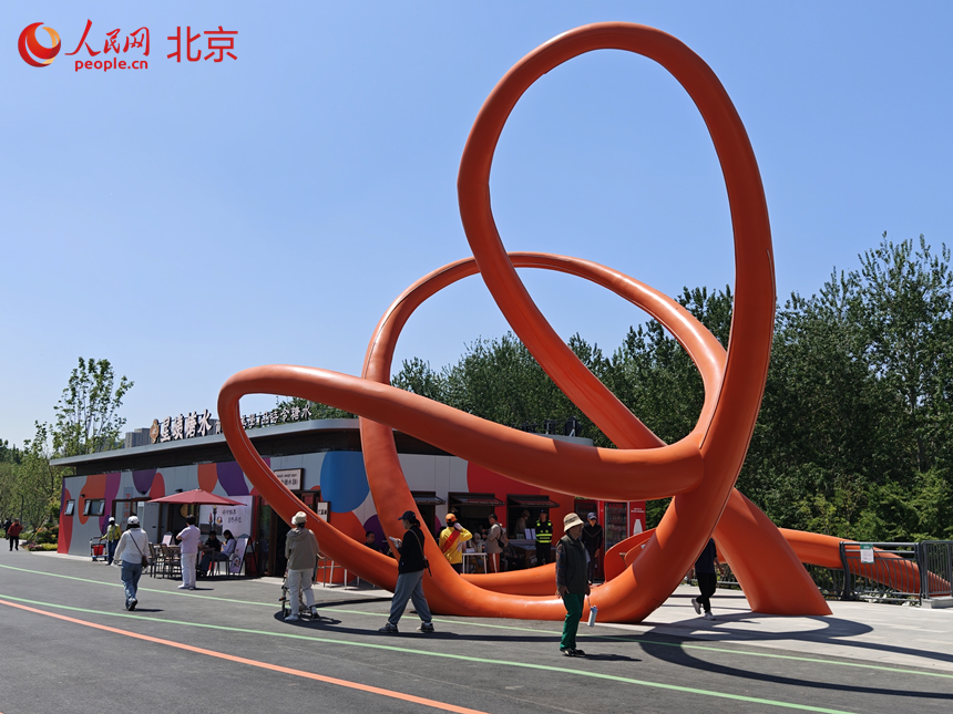 京华福满园。人民网记者 李博摄