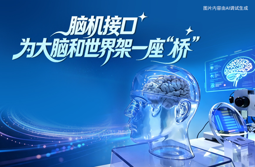 脑机接口：为大脑和世界架一座“桥”