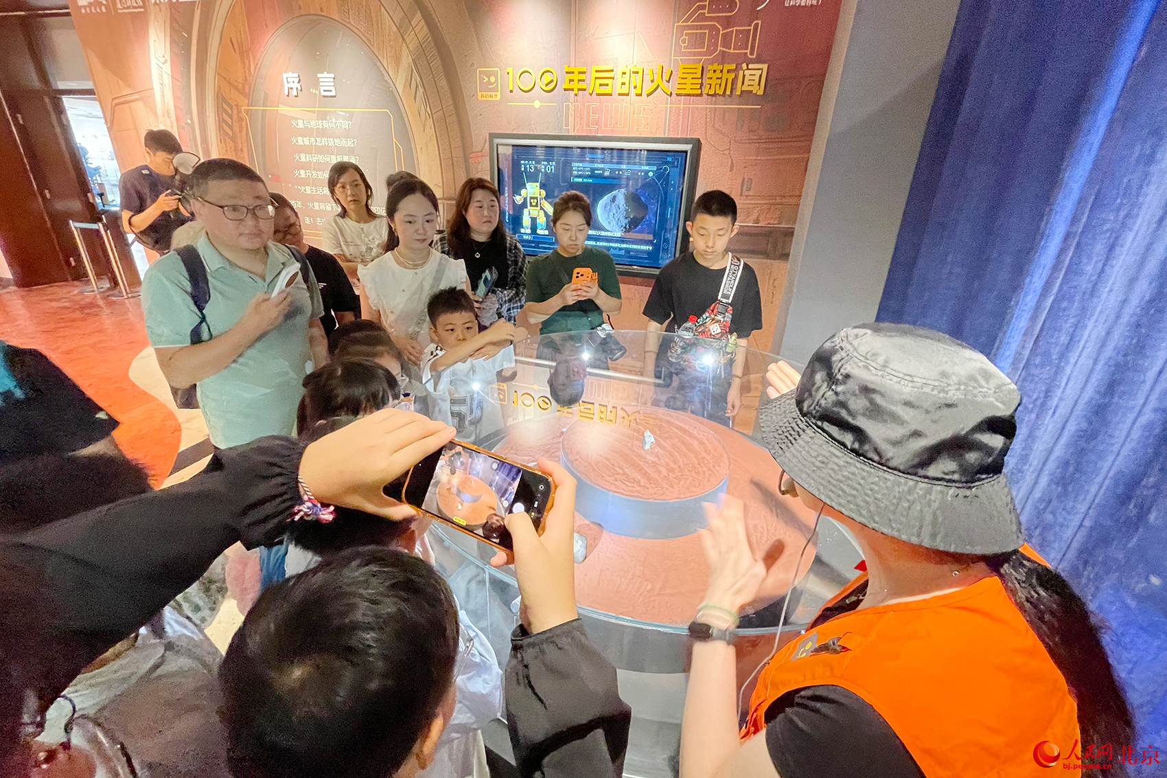 展览现场。人民网记者 尹星云摄