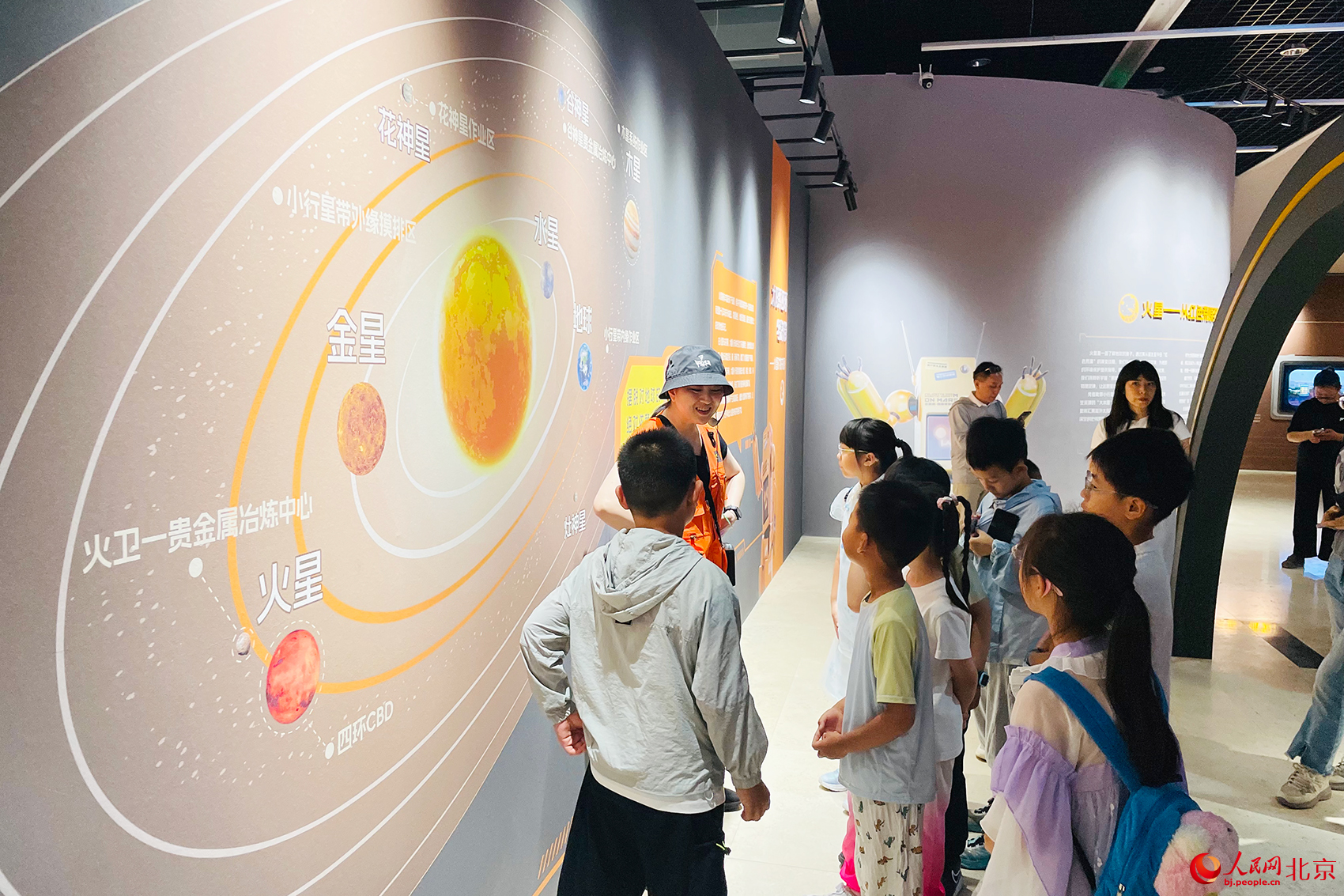 展览现场。人民网记者 尹星云摄