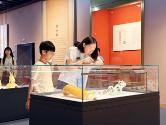明文化论坛在昌平开幕 70余件文物展出